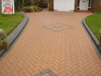 Block Paved Driveway - after