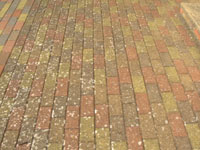 Block Paving - before