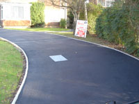 Tarmac Driveway - after
