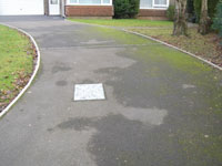 Tarmac Driveway - before
