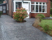 Imprinted Concrete - before