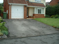 Tarmac before