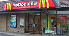 MacDonalds in Yorkshire MacDonalds Restaurant driveway cleaning contract